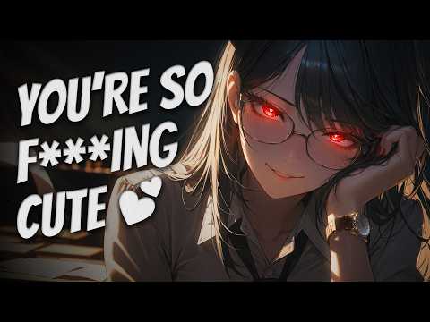 [F4M] Your Dom Teacher Finds Out You Have A Crush On Her | ASMR Roleplay