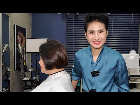 Hair Salon ASMR | Relaxing Hair Care & Beautiful Transformation | Rhea ASMR