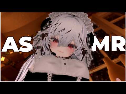 Your Yandere Maid is Obsessed with You~!【Visual ASMR Vrchat】