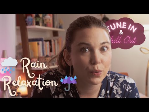 🌟 Start the New Year Right with This Cozy Oracle Reading + Rain Relaxation ASMR 🌧️✨