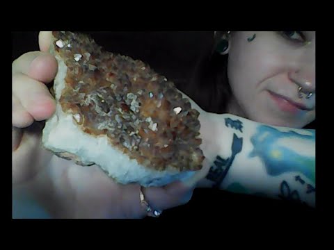 ASMR 💟 My Crystal Collection