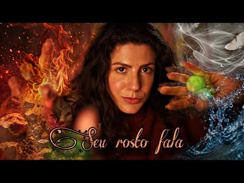 ASMR | O QUE SUA FACE COMUNICA? (Modificando seu rosto)