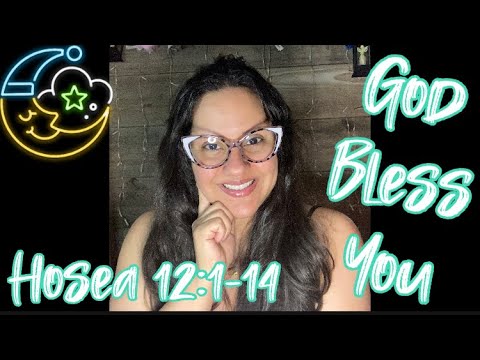 CHRISTIAN ASMR:  BIBLE READING 📖 OF “HOSEA 12:1-14” WITH OMY #226