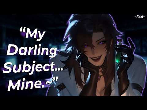 Mad Scientist is OBSESSED with you~🧪| Yandere Romance | ASMR Roleplay | F4A