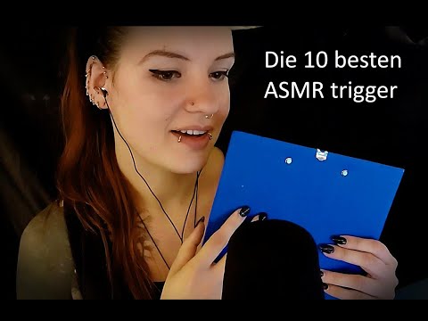 ASMR | Welche sind die 10 besten ASMR Trigger? | Chatgpt