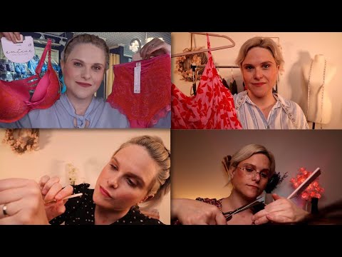 The Big Night Out ASMR Series: Personal Shopper, Hair, Brows & Make Up