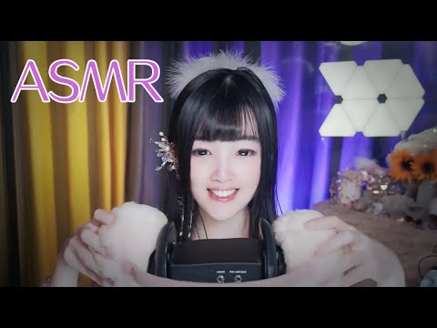 【ASMR直播录像vol 133】防免疫触动耳膜，木块勺子敲击音，耳棒搔刮，清洁采耳