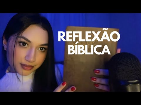 ASMR CRISTÃO | LENDO E REFLETINDO JÓ #6
