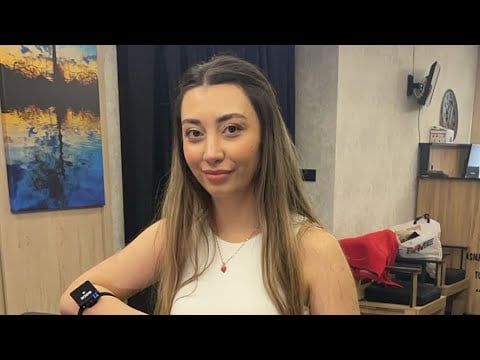 Lady Tugba Deep Calming Hands And Palm Massage & Care - ASMR SOUNDS #live #livemassage #asmrlive