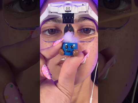 My precious clay marshmallow family #asmr #shorts