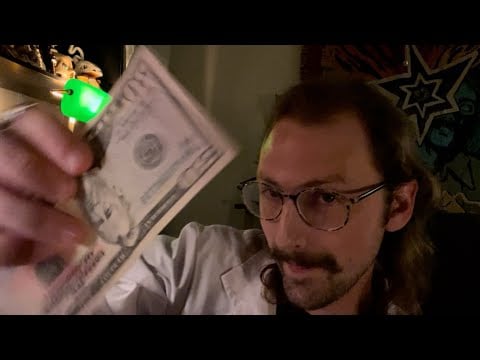 ASMR You’re Dead/Dying but You’re Up For Re-Election Roleplay