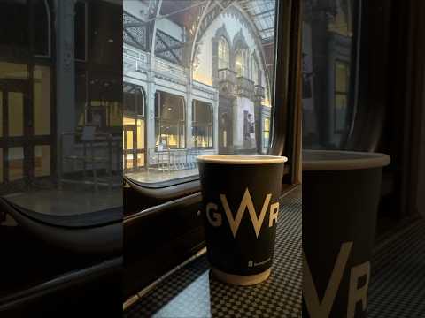 The Night Riviera train #asmr #nightriviera #trains