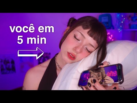 *aviso* esse ASMR vai te fazer dormir em 5 minutos (ou menos) 🩷