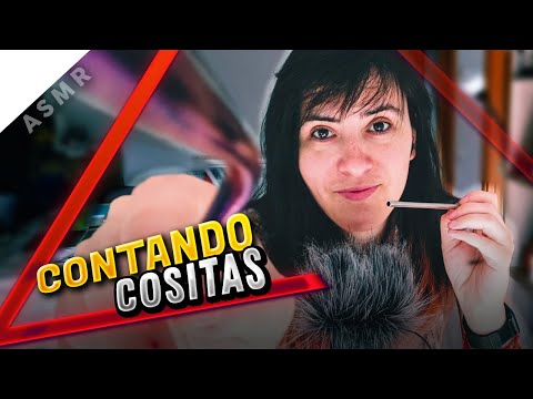 ASMR Español ► os cuento COSITAS de estos días | SONIDOS nuevos | Zeiko