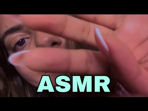 ASMR toques Suaves na TELA e SONS de Boca