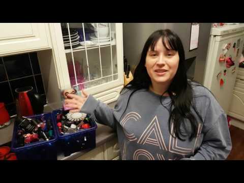 I will be doing an ASMR LIVE STREAM 22:00 GMT Sat 12TH NOV -  MEGA Nail Polish Collection