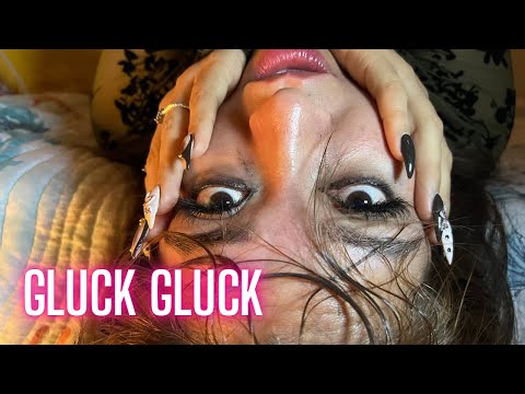 ASMR Spit Painting & Mouth Sounds to Melt Your Stress Away