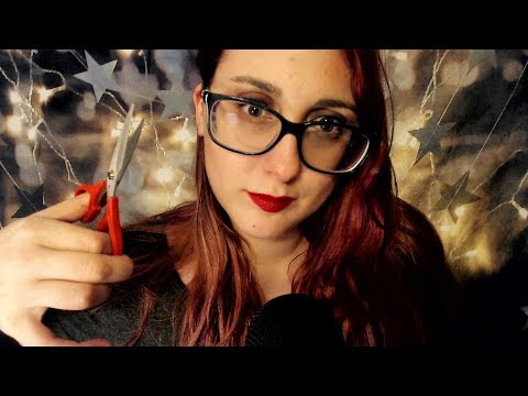 ♥♥ ♥  ASMR Español: Haircut roleplay ~~ Corte de pelo virtual