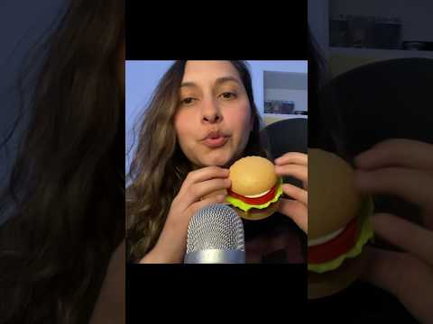 TAP TAP 🍔🌭🧡#tapping #tappingasmr #asmr #relax #asmrcommunity #triggers