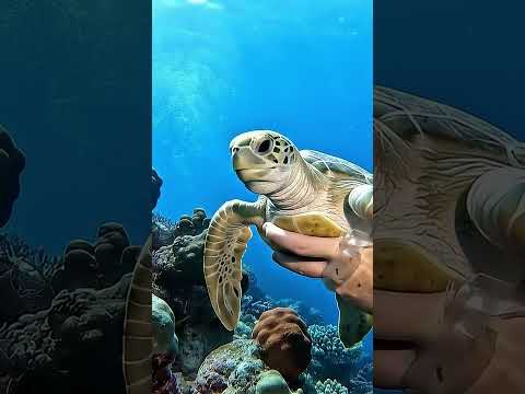 Watch This Turtle's Amazing Rescue!
