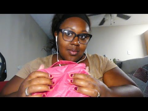Nail polish bag rummaging + nail polish tapping + lid sounds | NaytinglesAsmr 