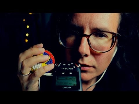 ASMR Tingliest Tascam Mouth Sounds Tascam & Many Different Triggers  (1 Hour+)