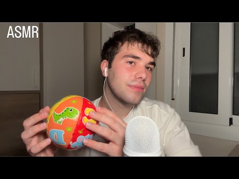 ASMR PARA DORMIR RÁPIDO Y PROFUNDO | Tapping, Scratching, Visuals…