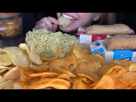 ASMR 7-ELEVEN MUKBANG ON 7/11 DAY (VEGAN)