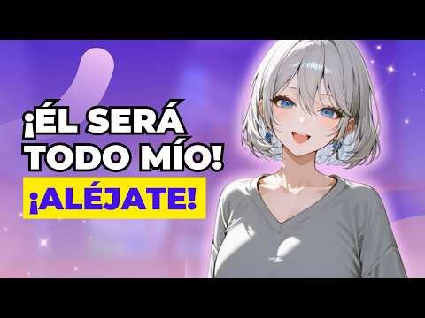 VECINA PELEA por tu ATENCIÓN [feat. @ZacShiroASMR] 😡💜 ASMR Anime Roleplay