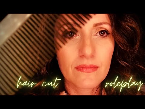 PARRUCCHIERA RILASSANTE PER TE | ASMR ITA | Roleplay #personalattentions