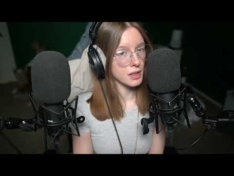 Soft Spoken ASMR Rambles and Labubu Unboxing (Big Into Energy)