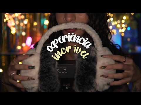 ASMR para ouvir de OLHOS FECHADOS 😴🌧️