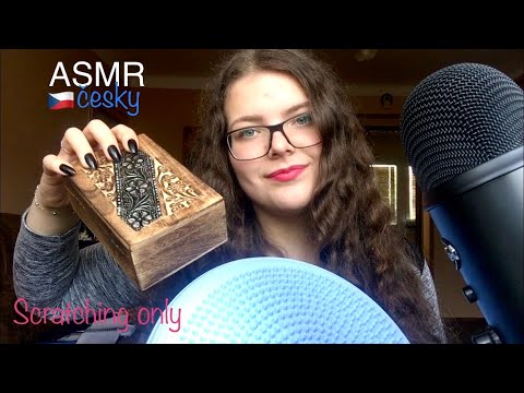 ASMR CZ Scratching Different Textures