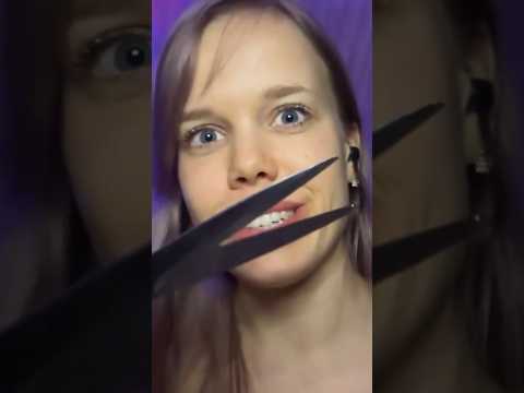 Don’t be scared 🌝✂️#asmr #haircut