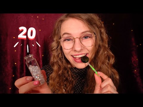 ASMR 20 Trigger In 40 Minuten Um Dir Beim Einschlafen Zu Helfen | Soph Stardust