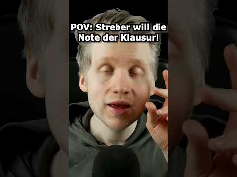 ASMR - POV: Streber will die Note der Klausur! #shorts #asmr #roleplay #deutscheasmr