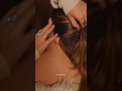the most relaxing touch massage 😴 #asmrsleep #asmrmassage #asmrsounds