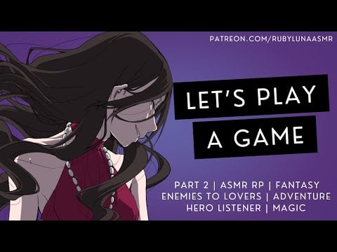 The Wicked Villain Wants You, Part 2 [Fantasy RP] [ASMR] [Enemies to Lovers] [Hero Listener]
