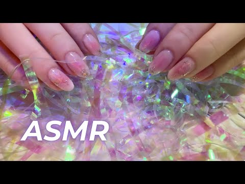 ASMR Crunchy and Sticky Trigger Collection💫(No talking,No mouth sounds)
