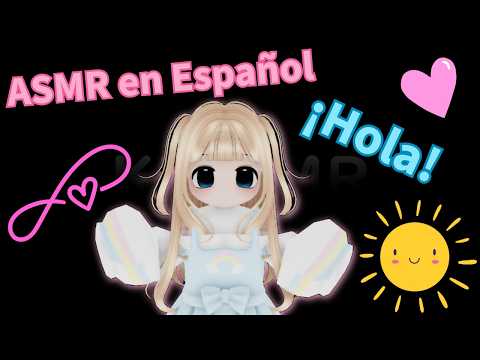 Roblox ASMR - Susurros en Español con Sonidos de Boca / Spanish Rambling With Mouth Sounds