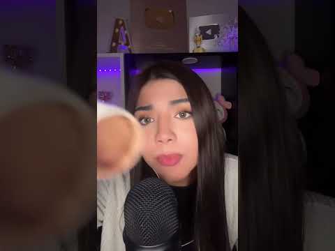 ASMR   Te MAQUILLO la carita 🌸❤️ YT： Anny ASMR 🌸 #asmr #asmrsounds #asmrtiktoks #asmrtriggers #asm
