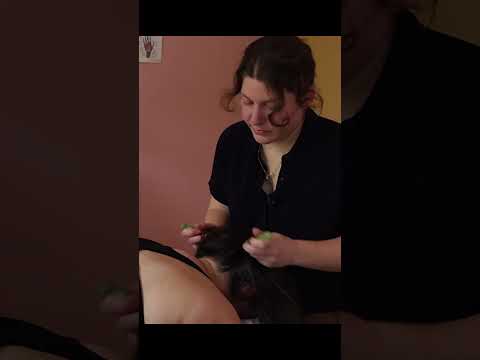 The best chiropractic feeling #asmr #asmrroleplay #chiropractic