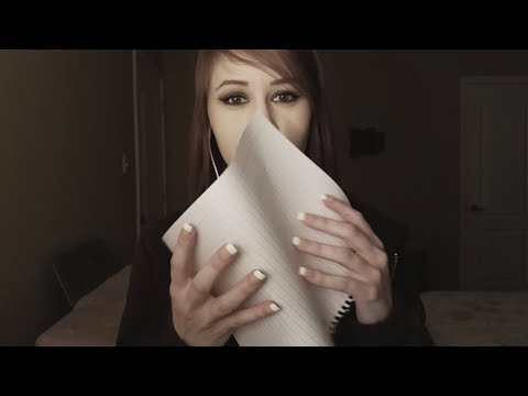 ASMR | Crumpling Paper | Includes INTENSE Paper Sounds | No Talking