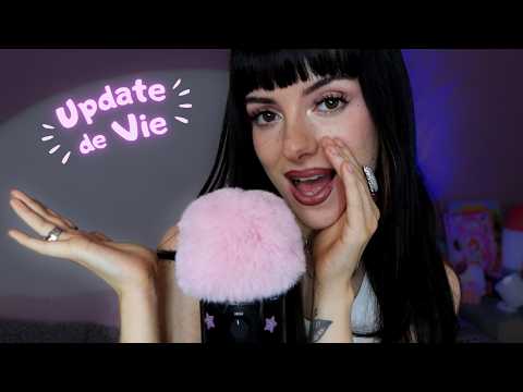 ASMR Update de Vie 💬 (défilé de mode, nouveaux cheveux, ma vie de chanteuse…) ✨