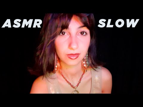 ASMR, MAS É O ASMR MAIS LENTO QUE JÁ GRAVEI