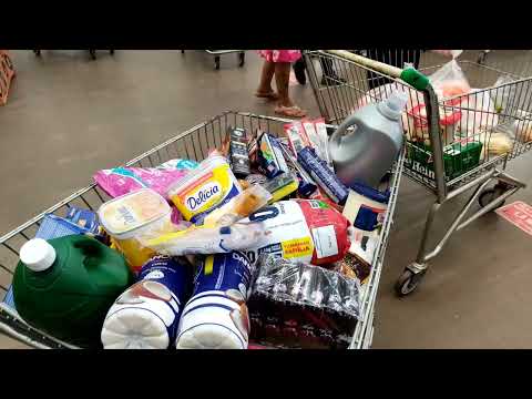ASMR VLOG: COMPRAS NO SUPERMERCADO ( ATACADÃO) 🛒