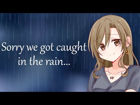 Taking Shelter From The Rain With Your Girlfriend (ASMR Roleplay) [F4A]