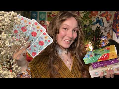 🫧🌸✨Your cards today from three different decks✨🌸🫧 ASMR NO MIDROLL ADS
