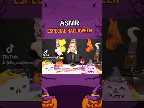 ASMR HALLOWEEN 🎃 #asmr #asmrrelax #asmrtriggers #asmrsonidos #asmrsounds #asmrdormir #asmrhalloween