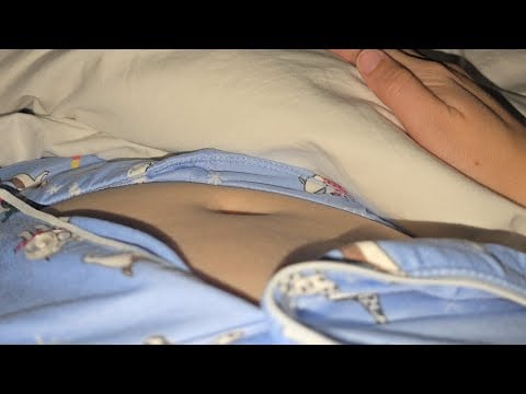 New Years Eve Stomach Growling • Fireworks • Rain ASMR